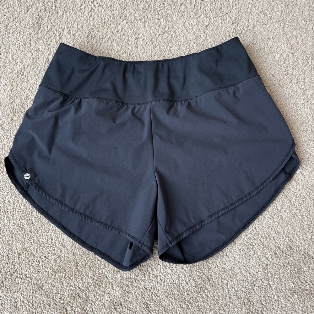 Oiselle Featherweight Split Shorts